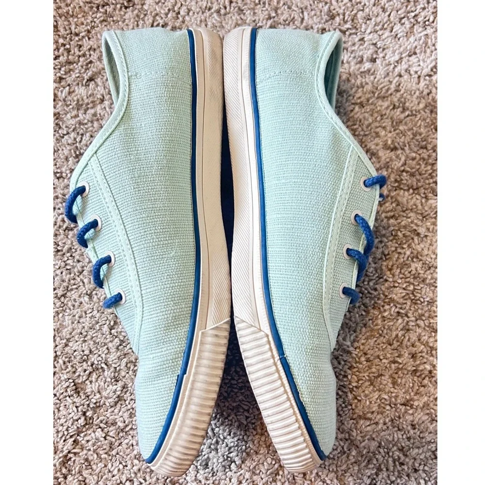 TOMS Mint‎ Heritage Carmel Beach Seaside Dopamine Canvas Sneaker 9.5 Sneakers